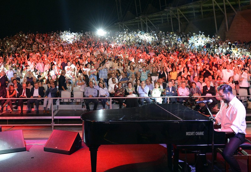 Guy Manoukian at Sidon International Festival